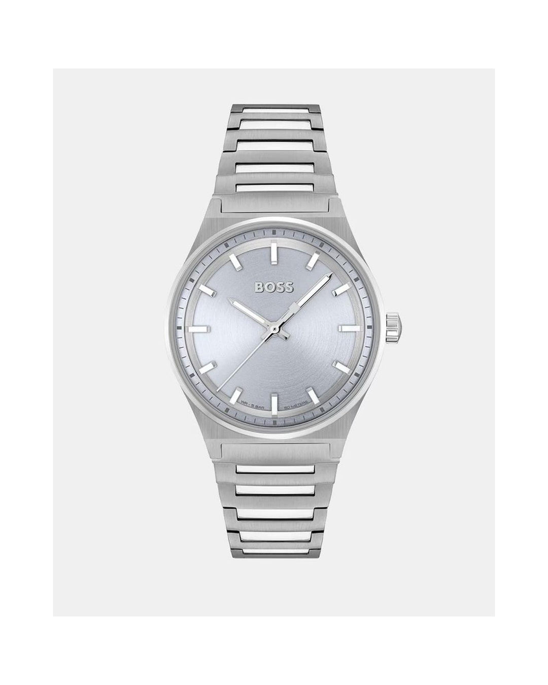 Hugo Boss Unisex's Silver Stainless Steel Stainless Steel Watch - One Size