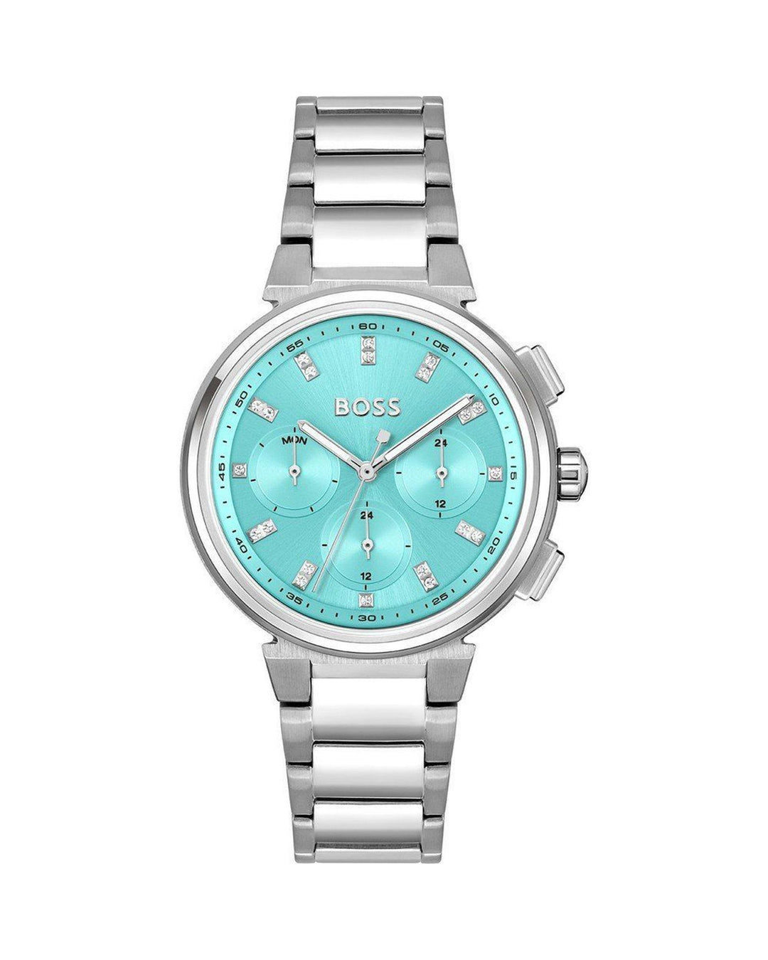 Hugo Boss Women's Silver Stainless Steel Watch - One Size