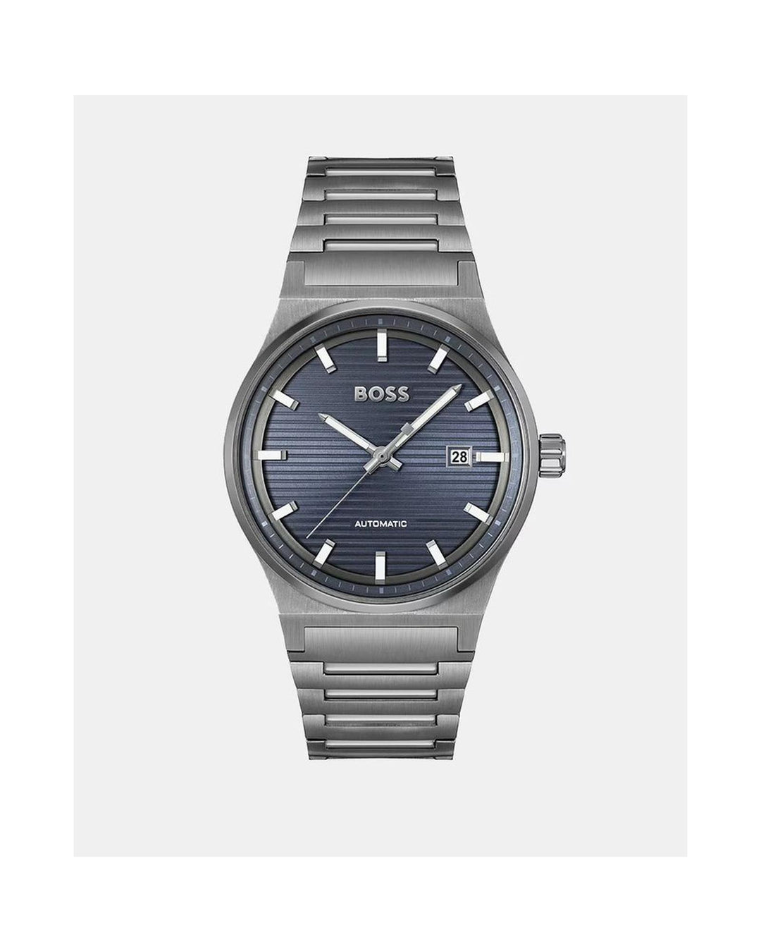 Hugo Boss Men's Gray Stainless Steel Watch - One Size
