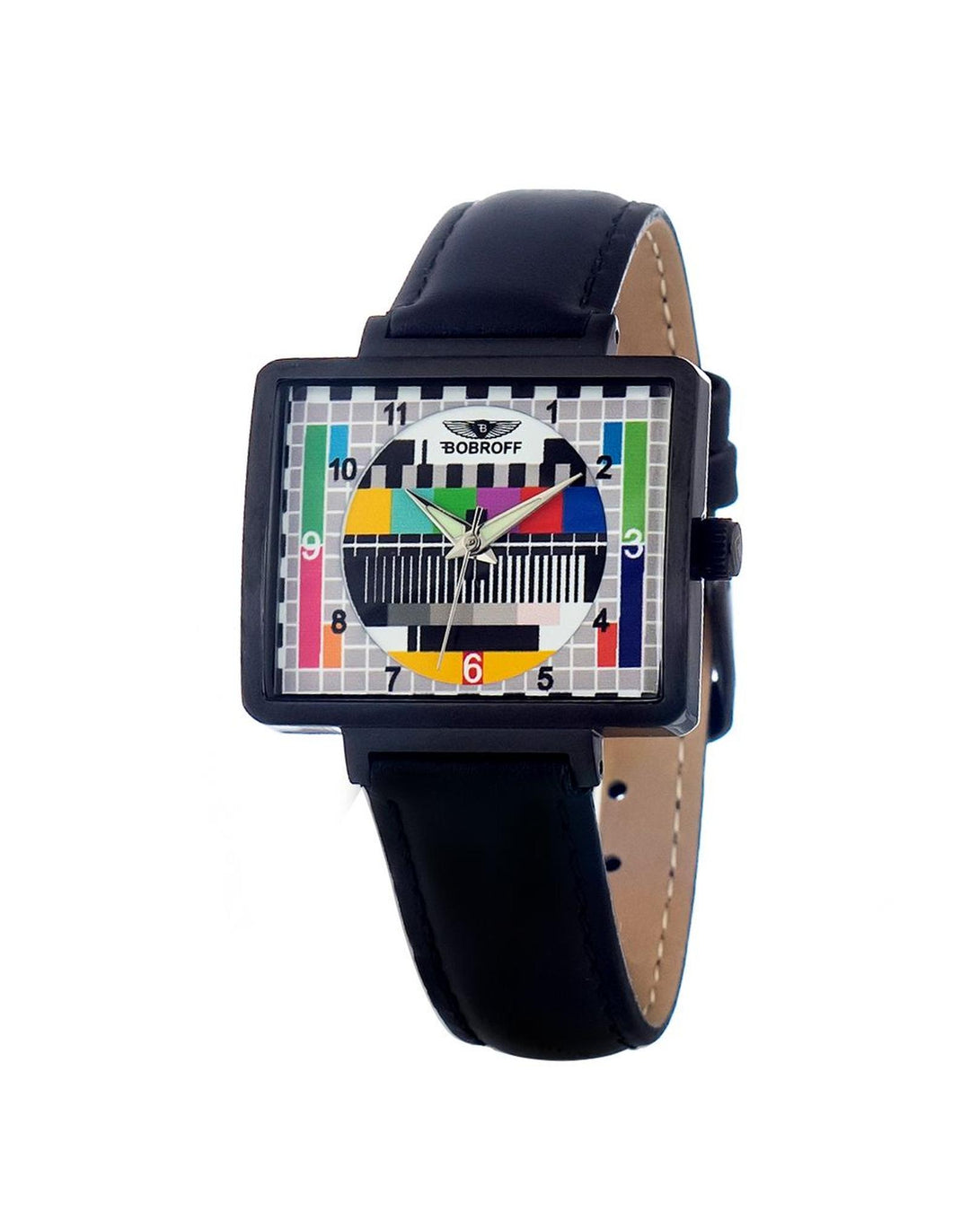 Bobroff Women's Black Leather Watch - One Size