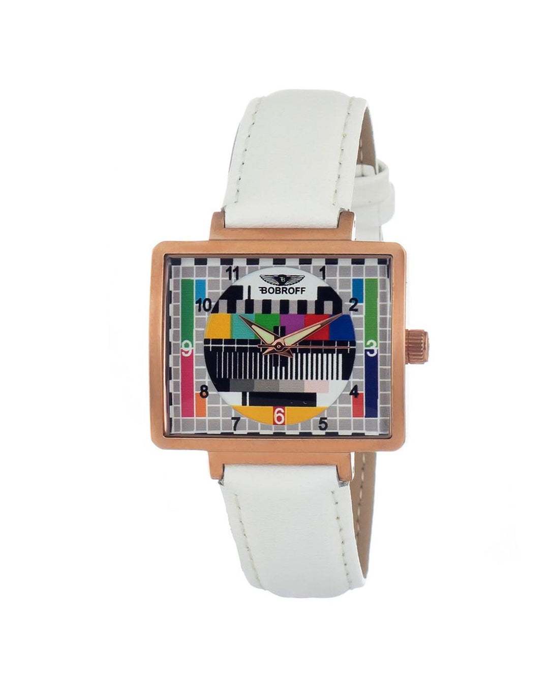 Bobroff Women's White Leather Watch - One Size