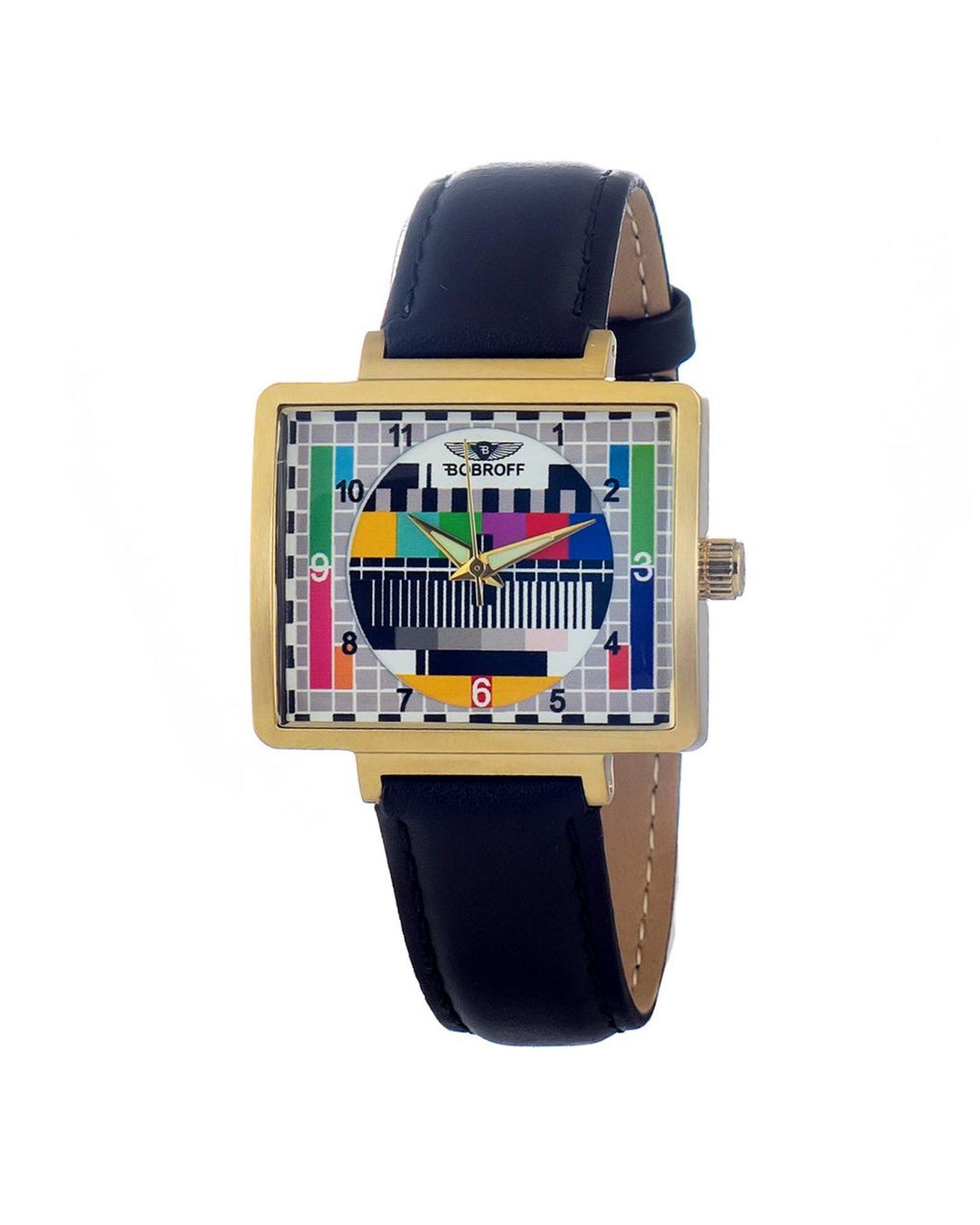 Bobroff Women's Black Leather Watch - One Size