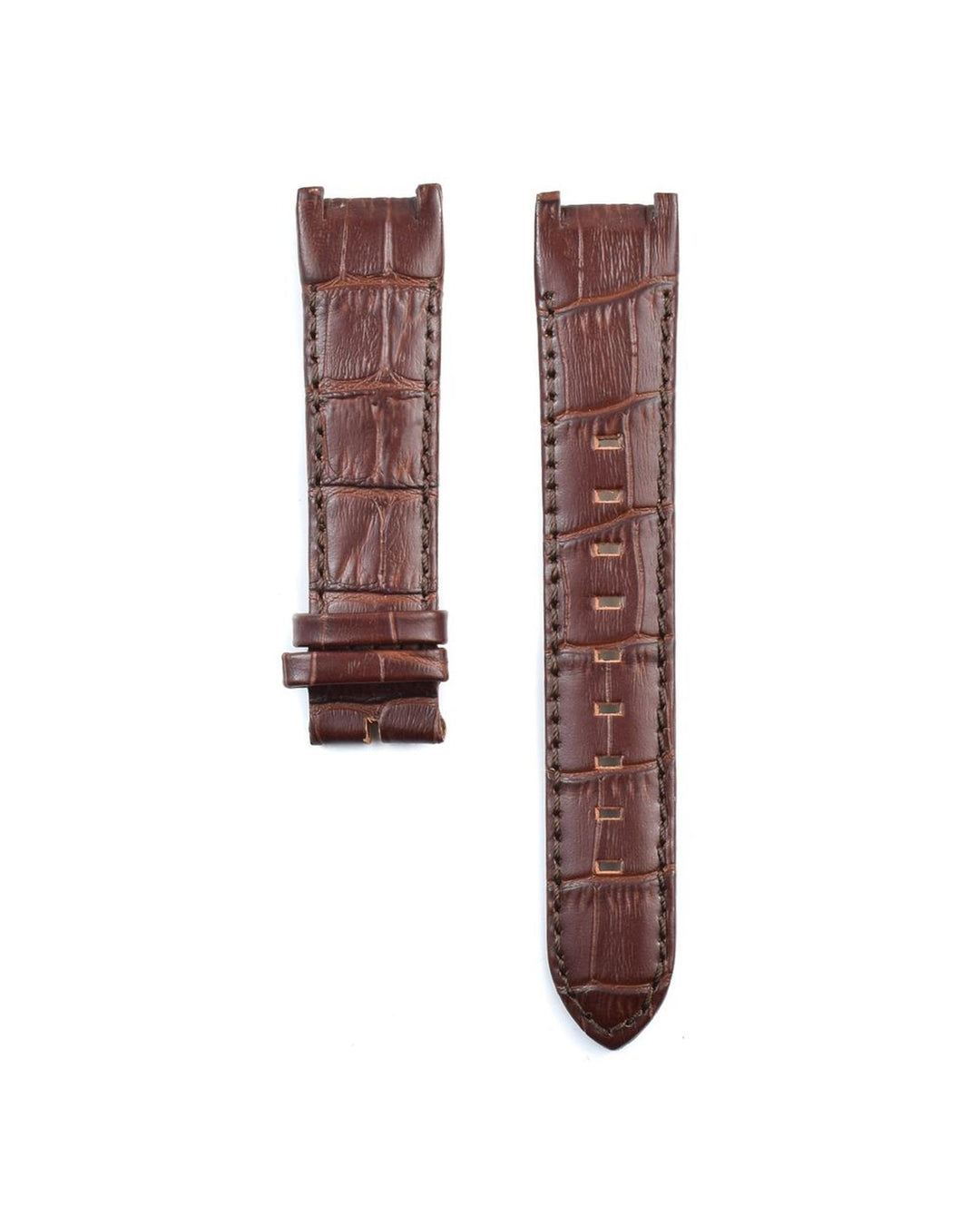 Bobroff Men's Brown Leather Watch - One Size