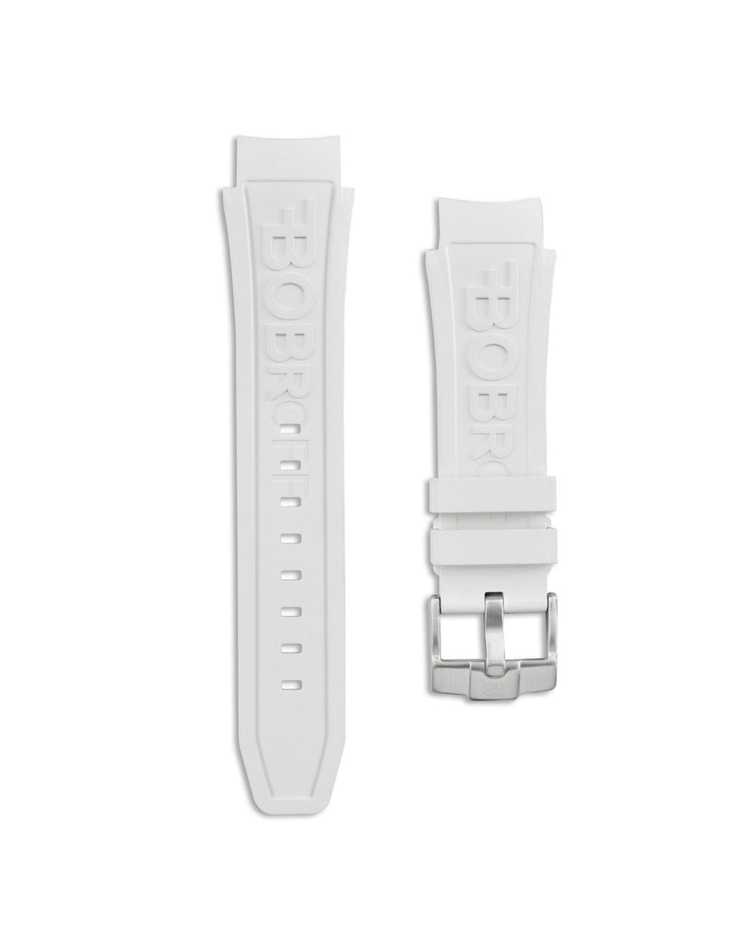 Bobroff Men's White Rubber Watch - One Size