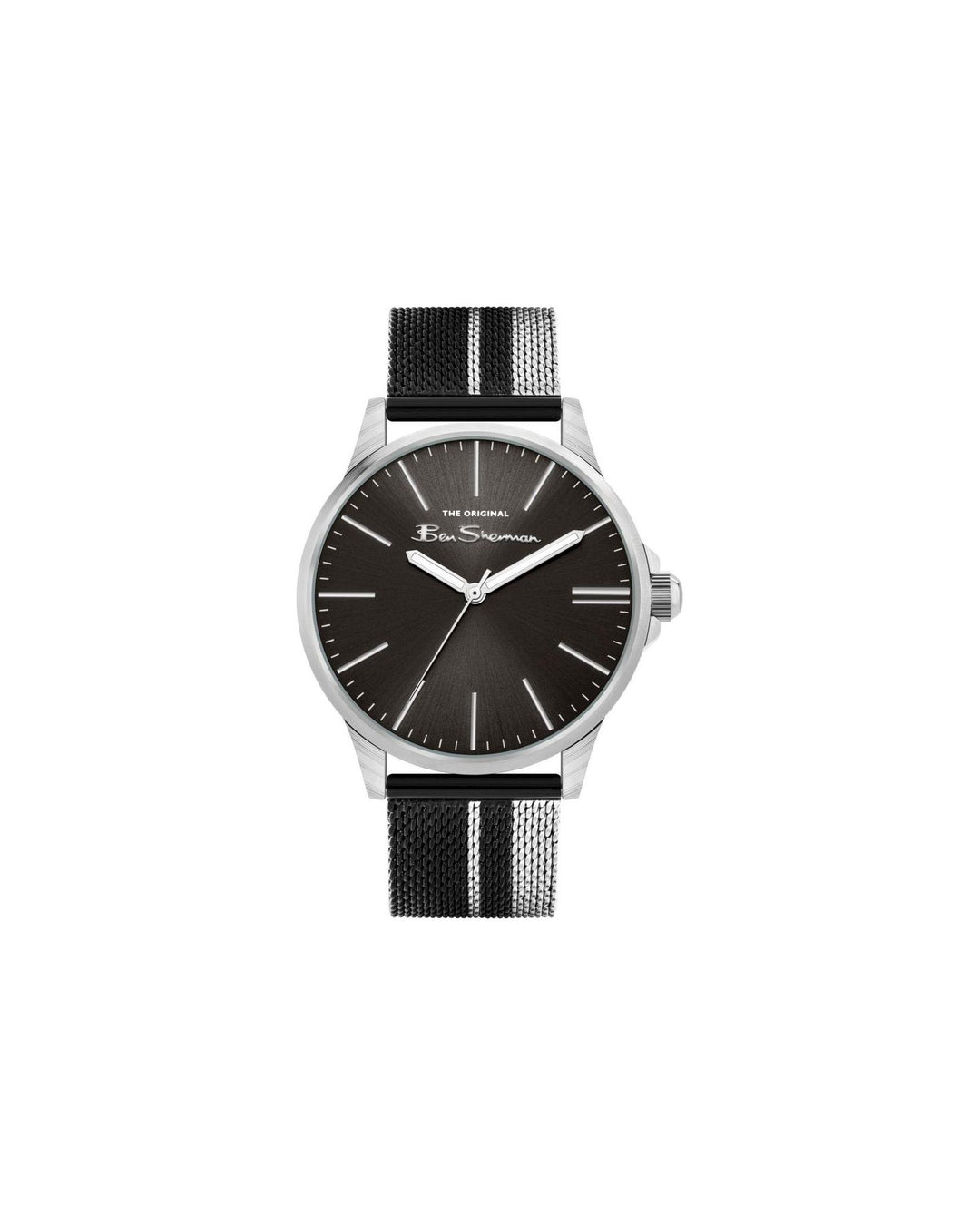 Ben Sherman Men's Black Stainless Steel Watch - One Size