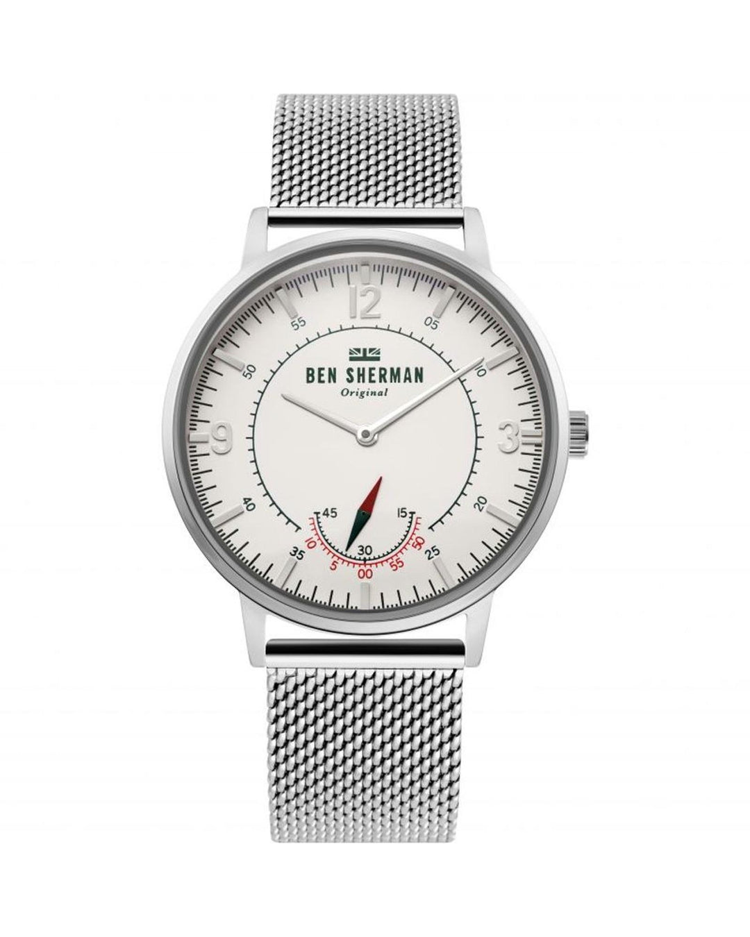 Ben Sherman Men's Silver Steel Watch - One Size