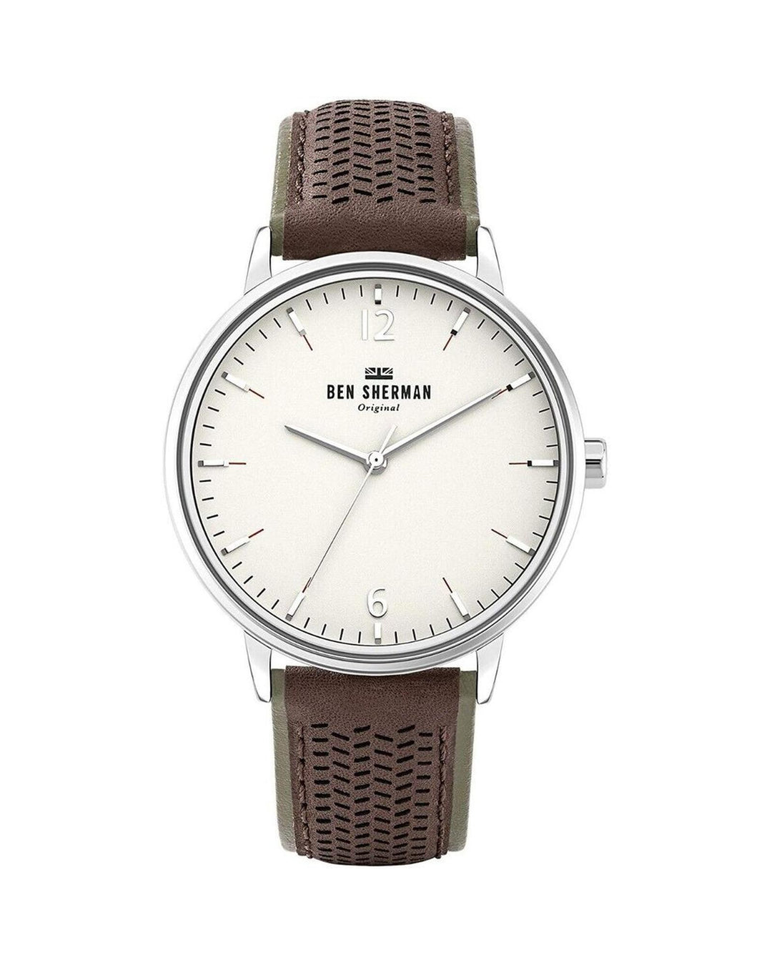 Ben Sherman Men's Brown Leather Watch - One Size