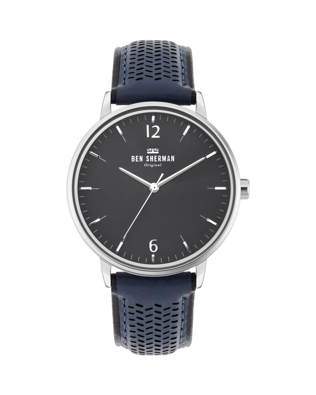 Ben Sherman Men's Blue Leather Watch - One Size
