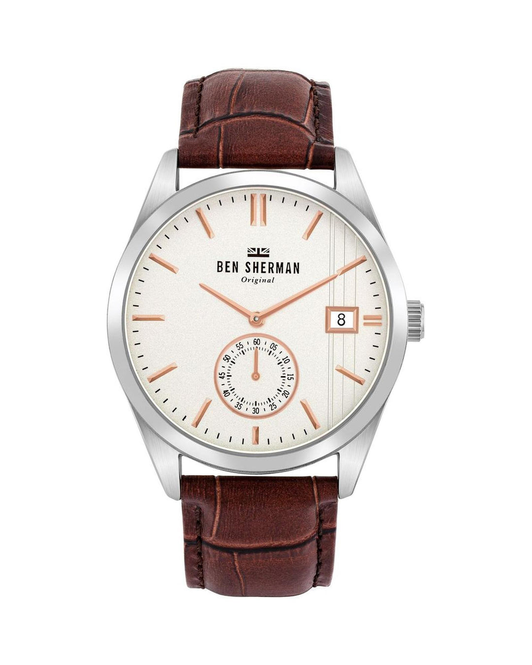 Ben Sherman Men's Brown Leather Watch - One Size