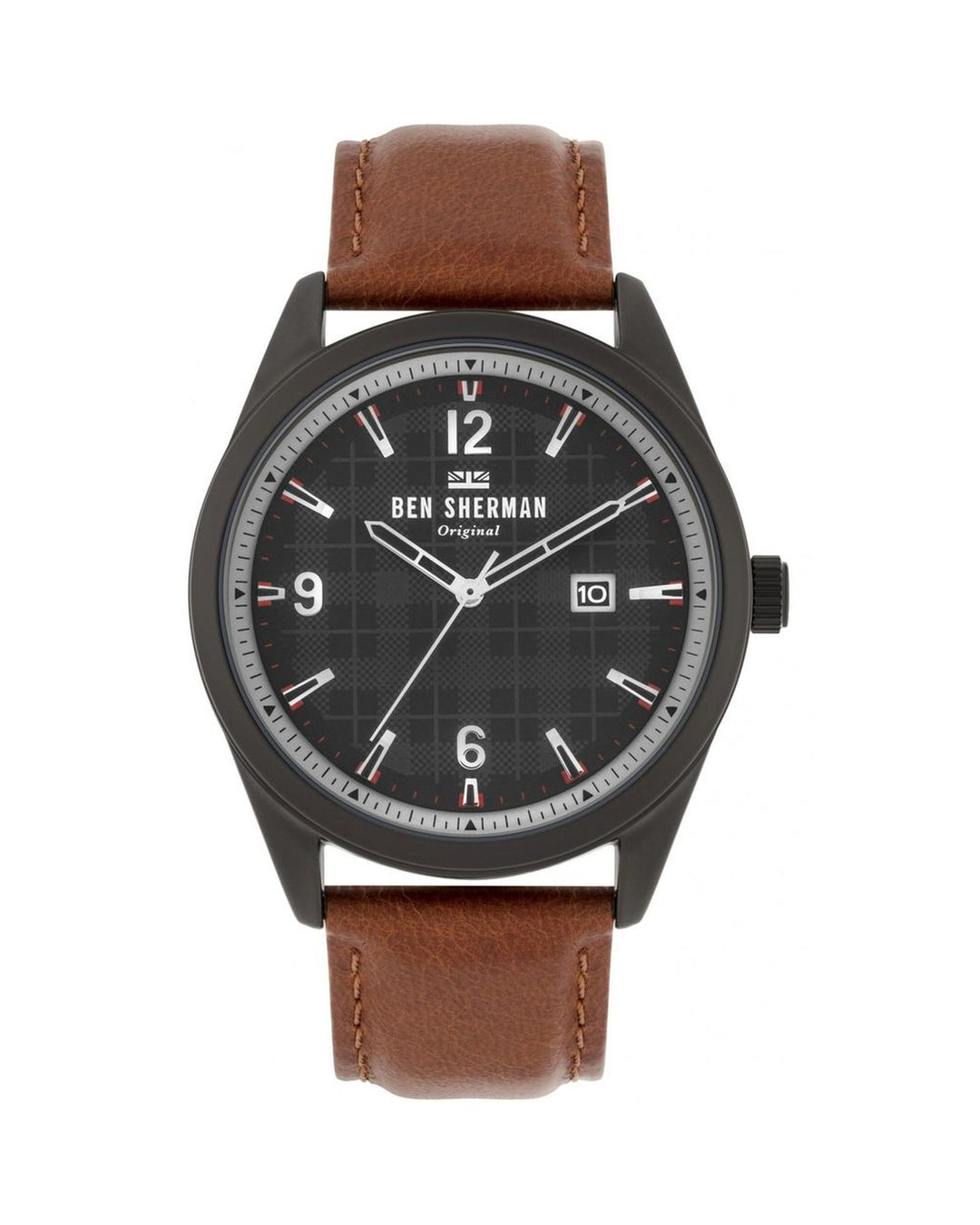 Ben Sherman Men's Brown Leather Watch - One Size