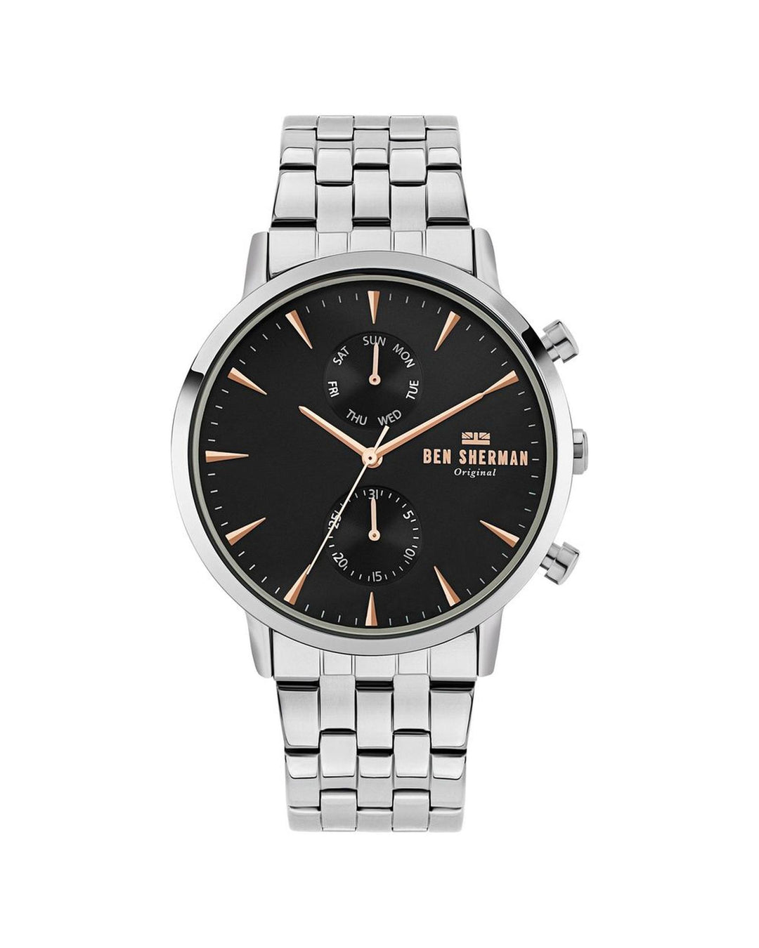 Ben Sherman Men's Gray Stainless Steel Watch - One Size