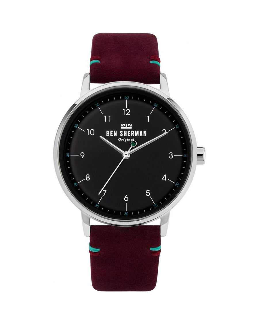 Ben Sherman Men's Red Fabric Watch - One Size