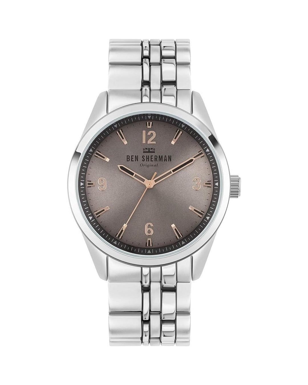 Ben Sherman Men's Gray Stainless Steel Watch - One Size