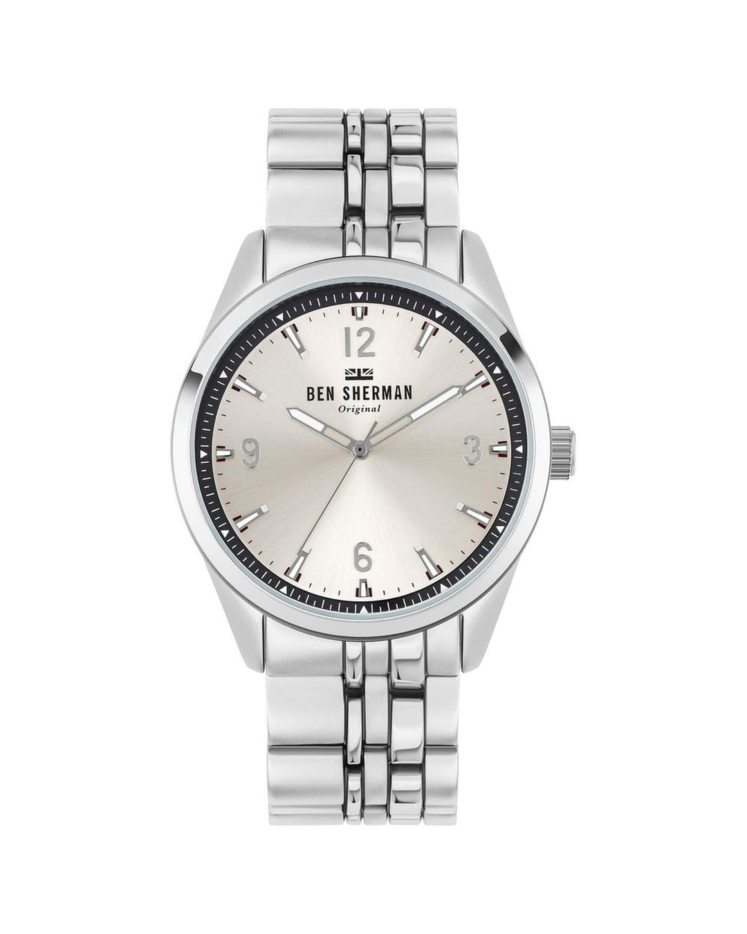 Ben Sherman Men's Gray Stainless Steel Watch - One Size