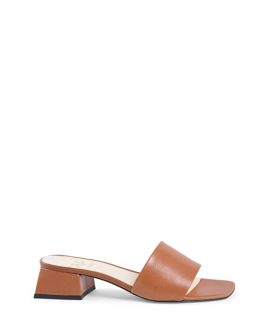Leather Sandals with 4cm Heel - 40 EU