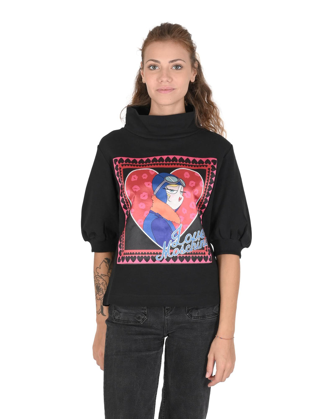 Cotton Blend Sweatshirt by - 42 EU