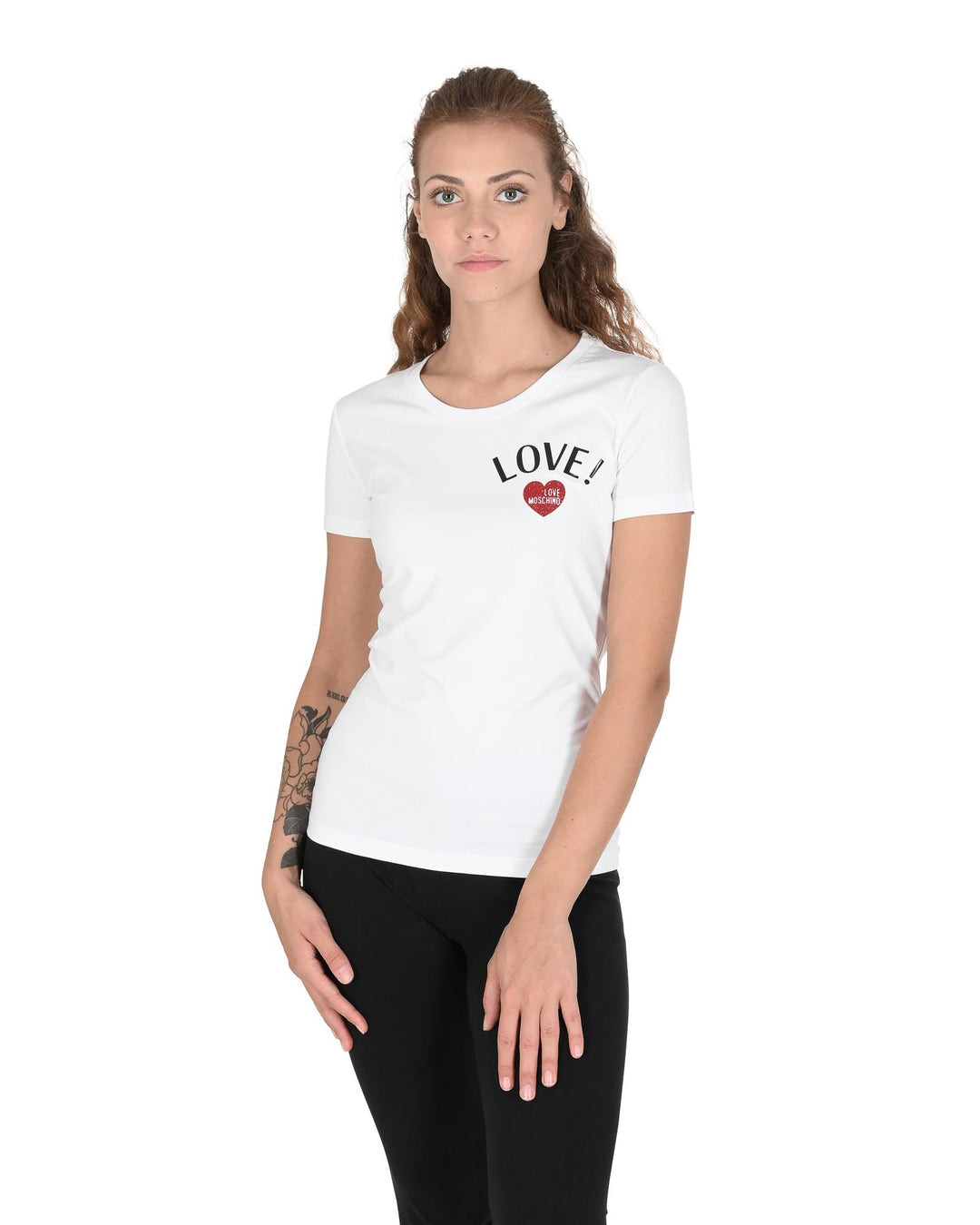 Cotton Blend T-Shirt - 40 EU
