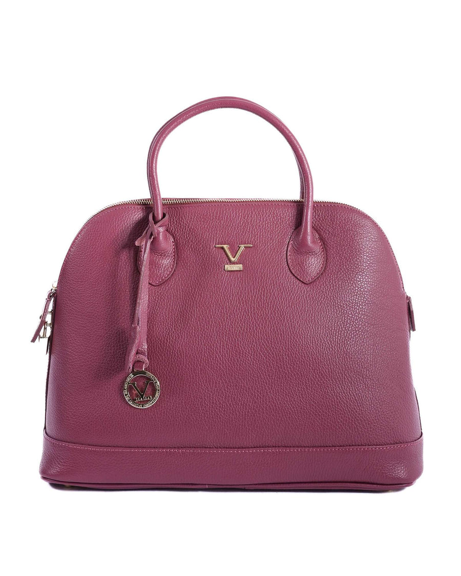 V Italia by VERSACE 1969 ABBIGLIAMENTO SPORTIVO SRL Women's Leather Tote Bag - One Size