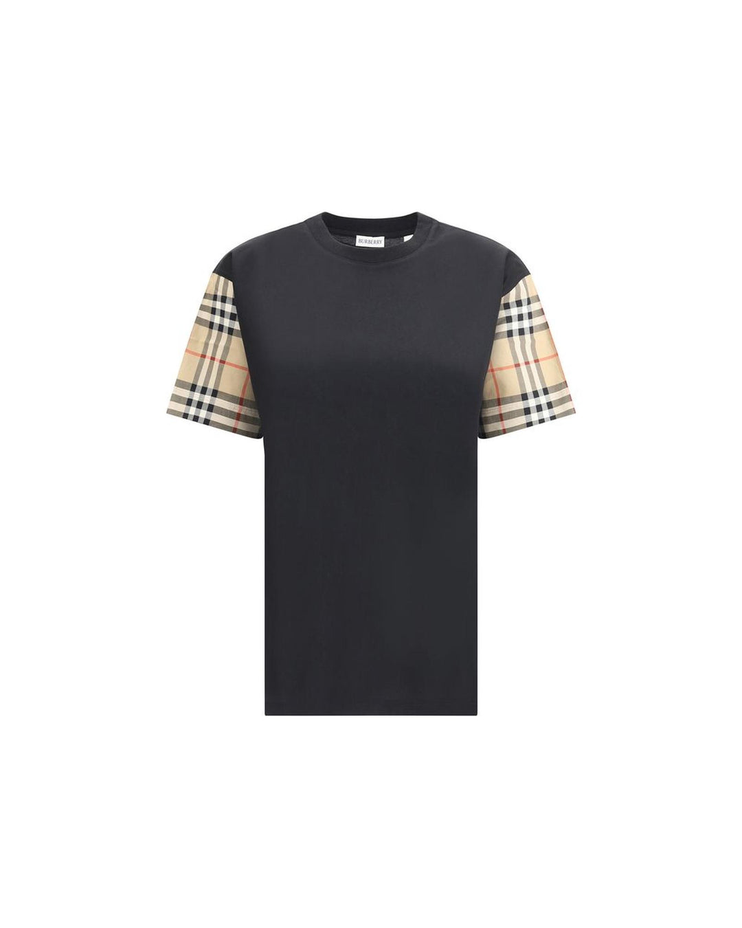 Burberry Women's Check Archive Sleeve T-shirt - S