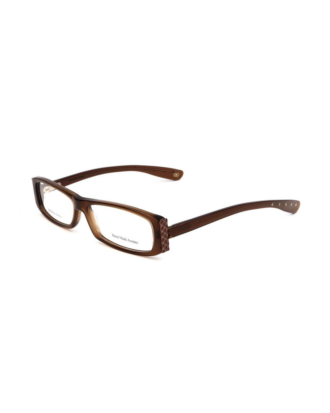 Bottega Veneta Women's Brown Acetate Frames - One Size