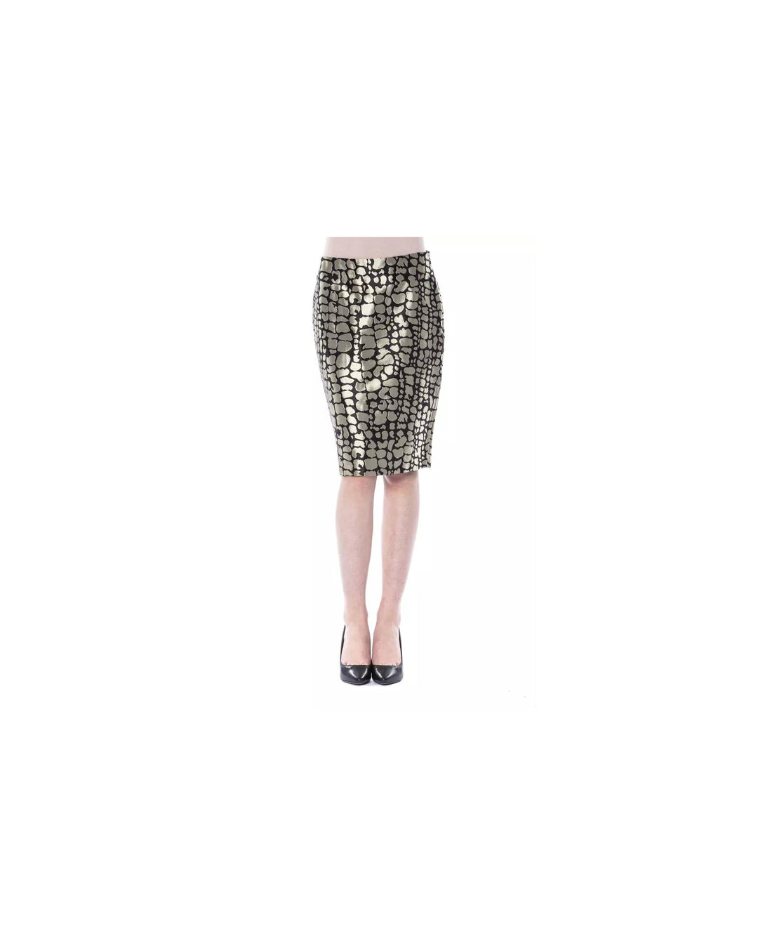 Pleated A-line Mini Skirt W42 US Women