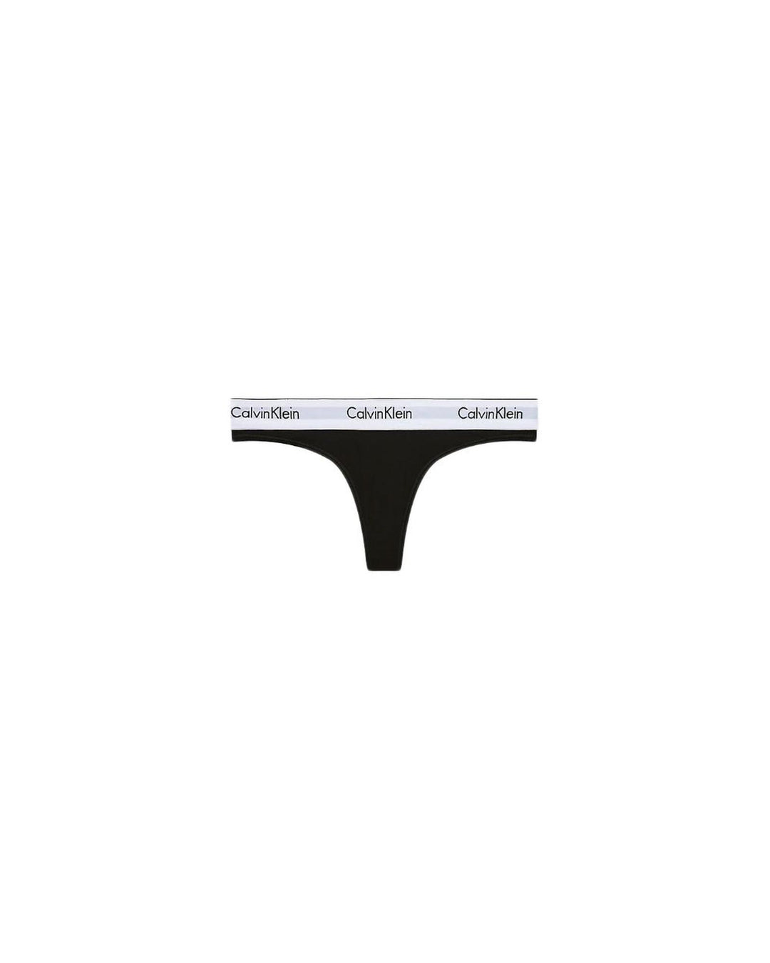 Calvin Klein Underwear Women's Black Cotton Underwear - 42 IT