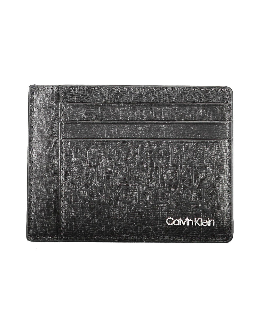 Calvin Klein Men's Black Polyester Wallet - One Size