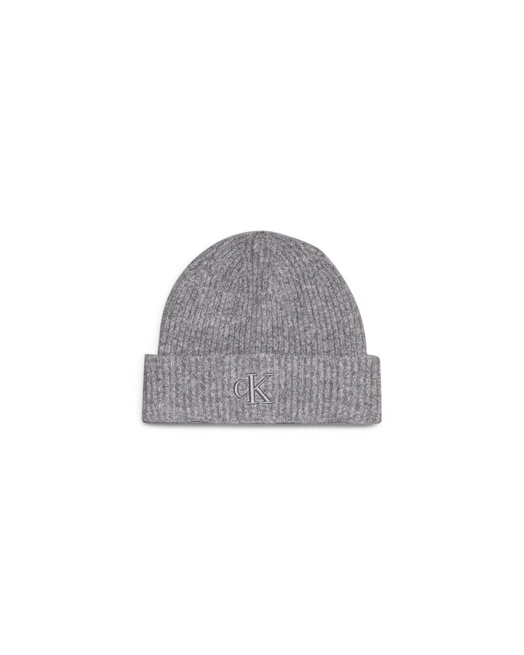 Calvin Klein Women's Gray Acrylic Hat - One Size