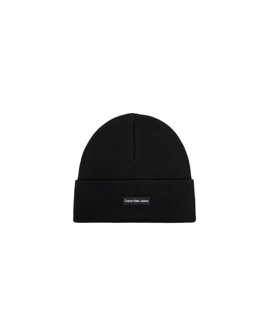 Calvin Klein Men's Black Recycled Polyester Hats & Cap - One Size