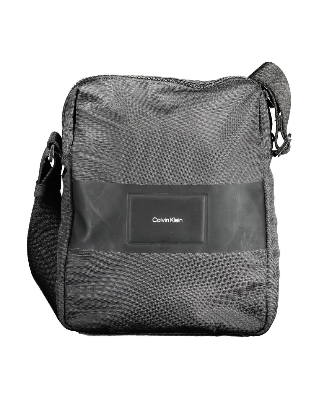 Calvin Klein Men's Black Polyester Shoulder Bag - One Size