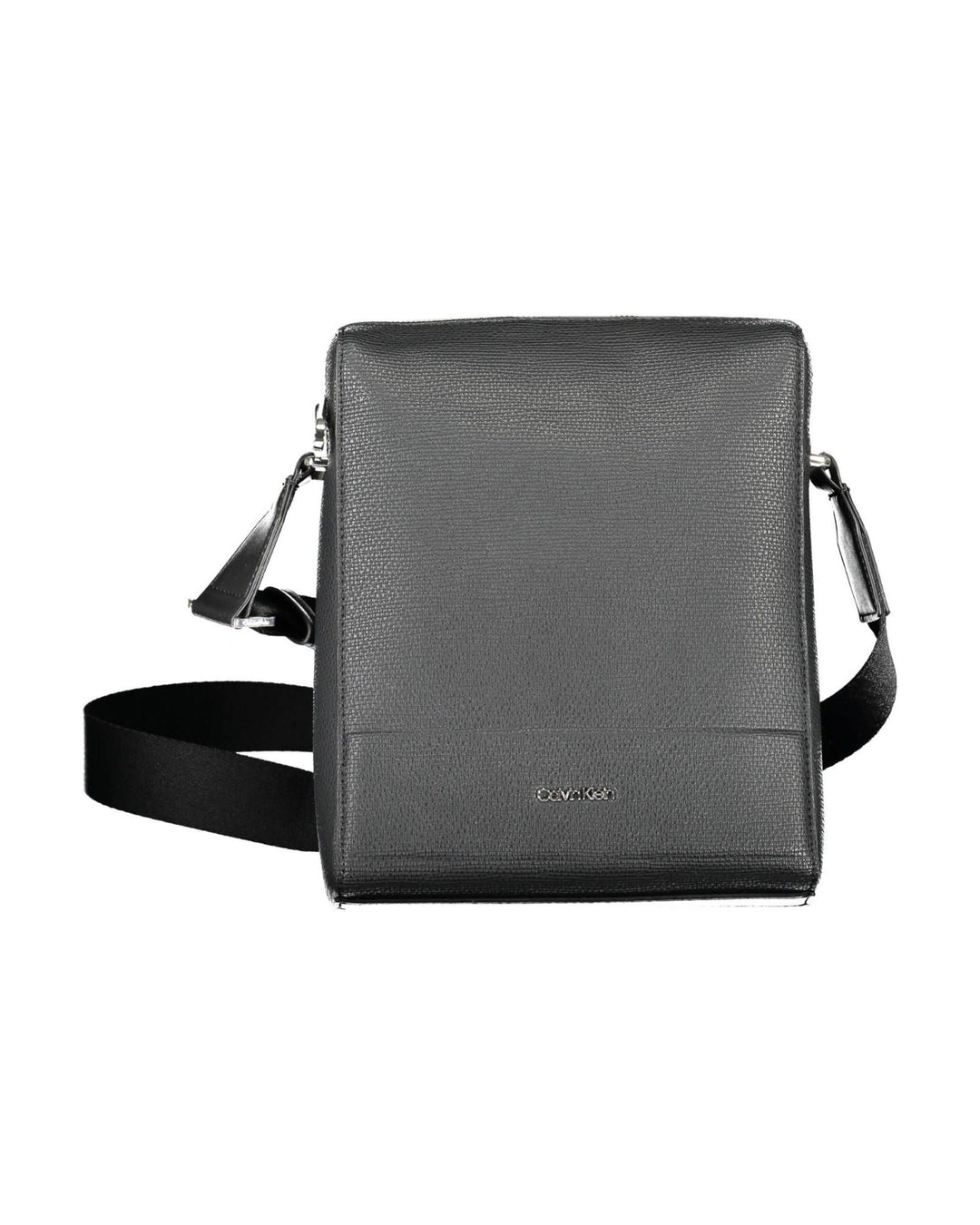 Calvin Klein Men's Black Polyester Shoulder Bag - One Size