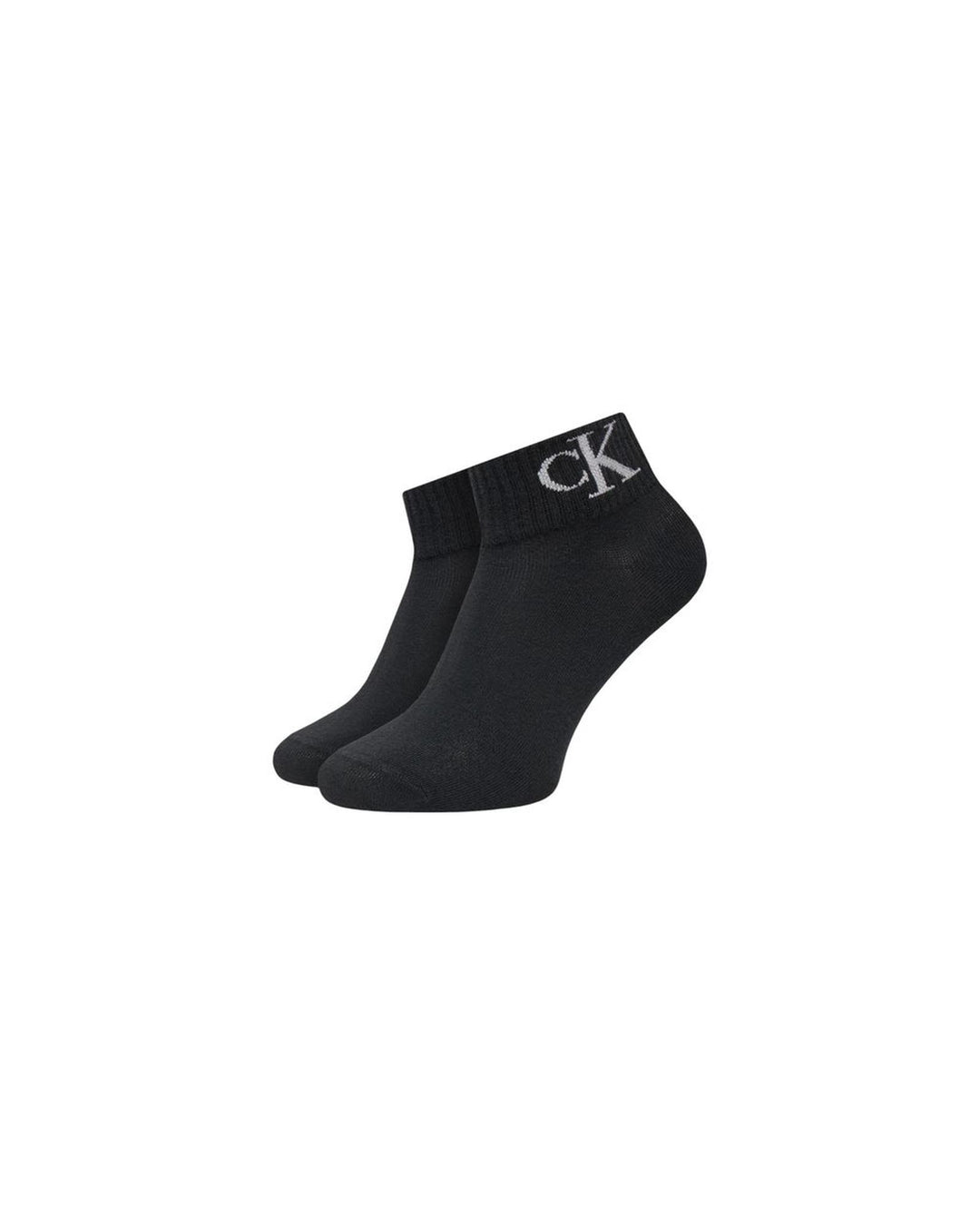 Calvin Klein Jeans Men's Black Cotton Sock - 38 IT