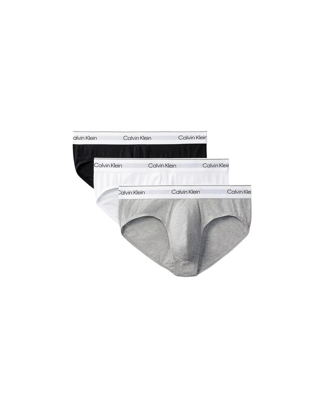 Calvin Klein Underwear Men's Gray Cotton Underwear - 46 IT