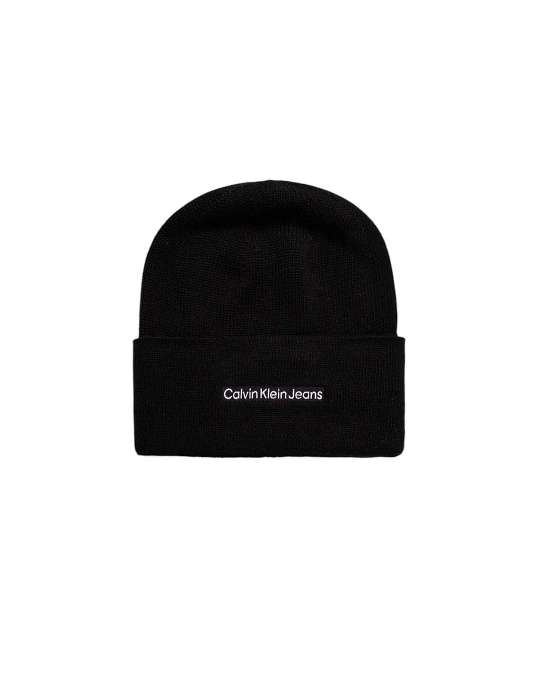 Calvin Klein Jeans Men's Black Cotton Hats & Cap - One Size