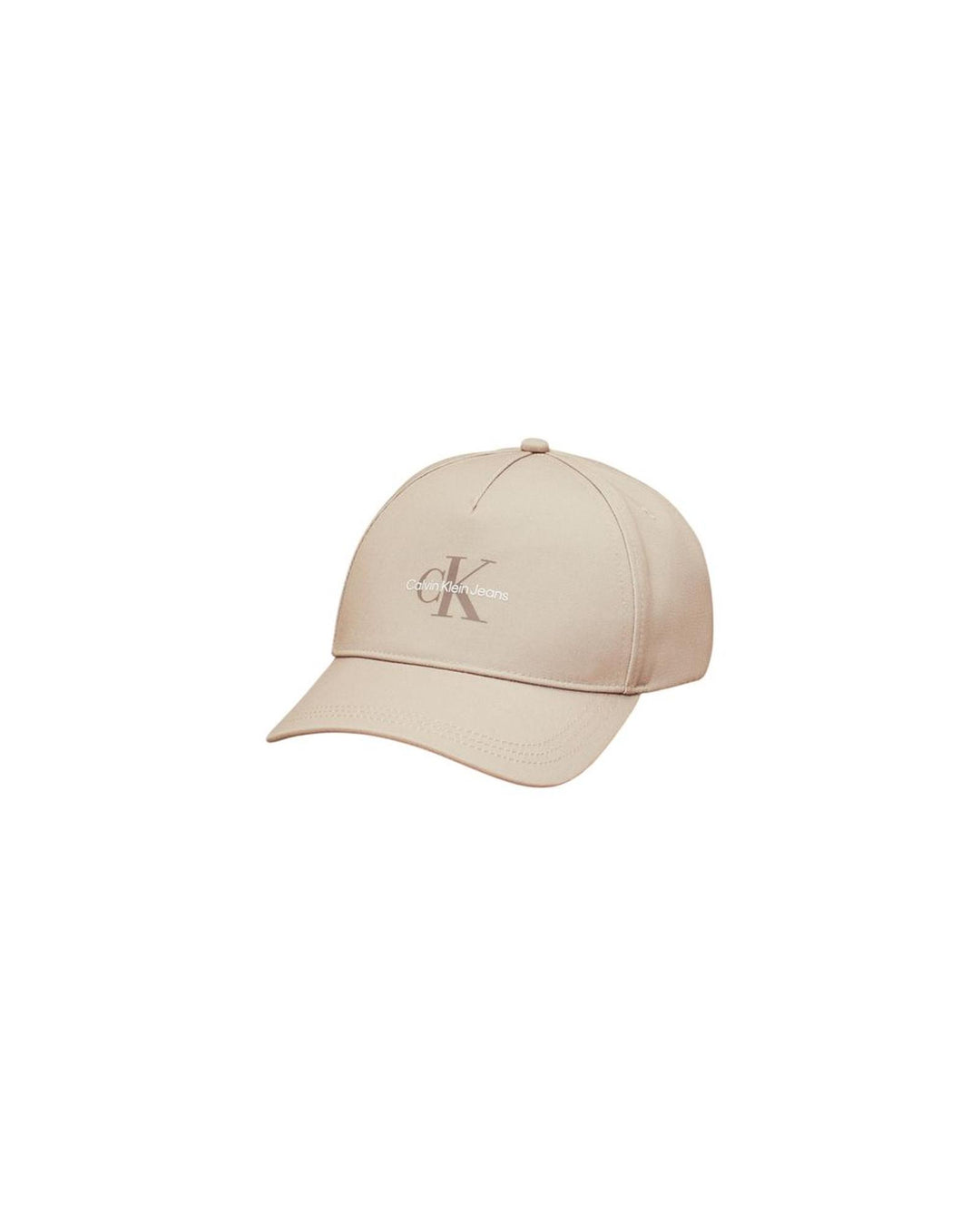 Calvin Klein Jeans Men's Beige Recycled Polyester Hats & Cap - One Size