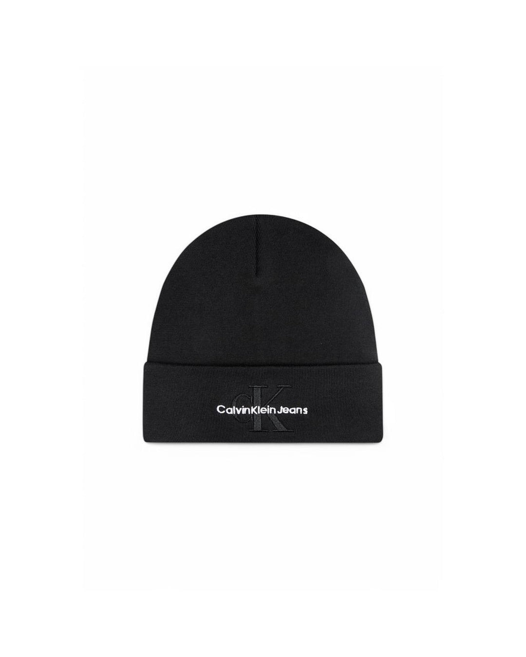 Calvin Klein Jeans Men's Black Organic Cotton Hats & Cap - One Size