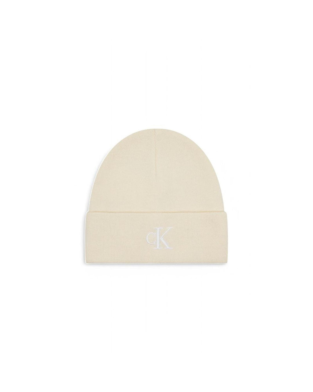 Calvin Klein Women's Cream Recycled Polyester Hat - One Size
