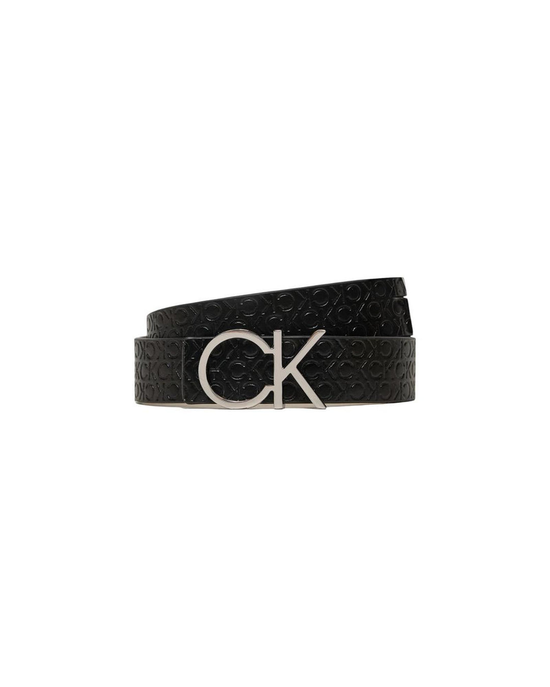 Calvin Klein Women's Black Leather Belt - 80 cm