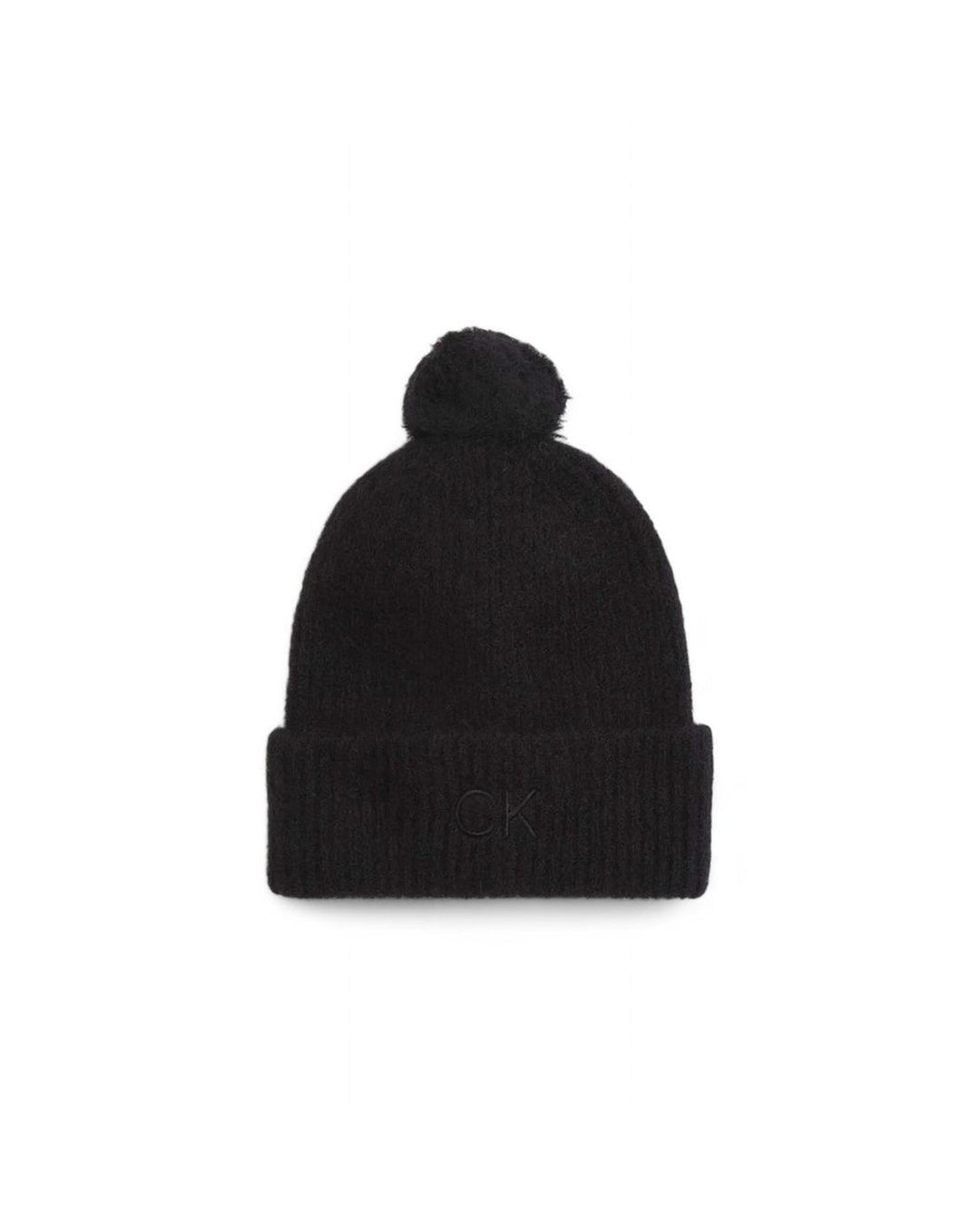 Calvin Klein Women's Black Alpaca Hat - One Size