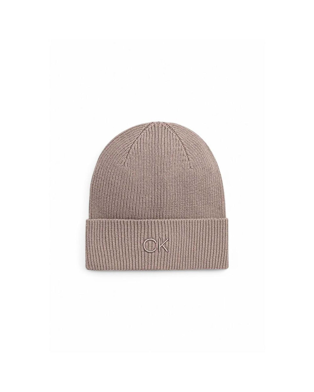 Calvin Klein Women's Beige Organic Cotton Hat - One Size