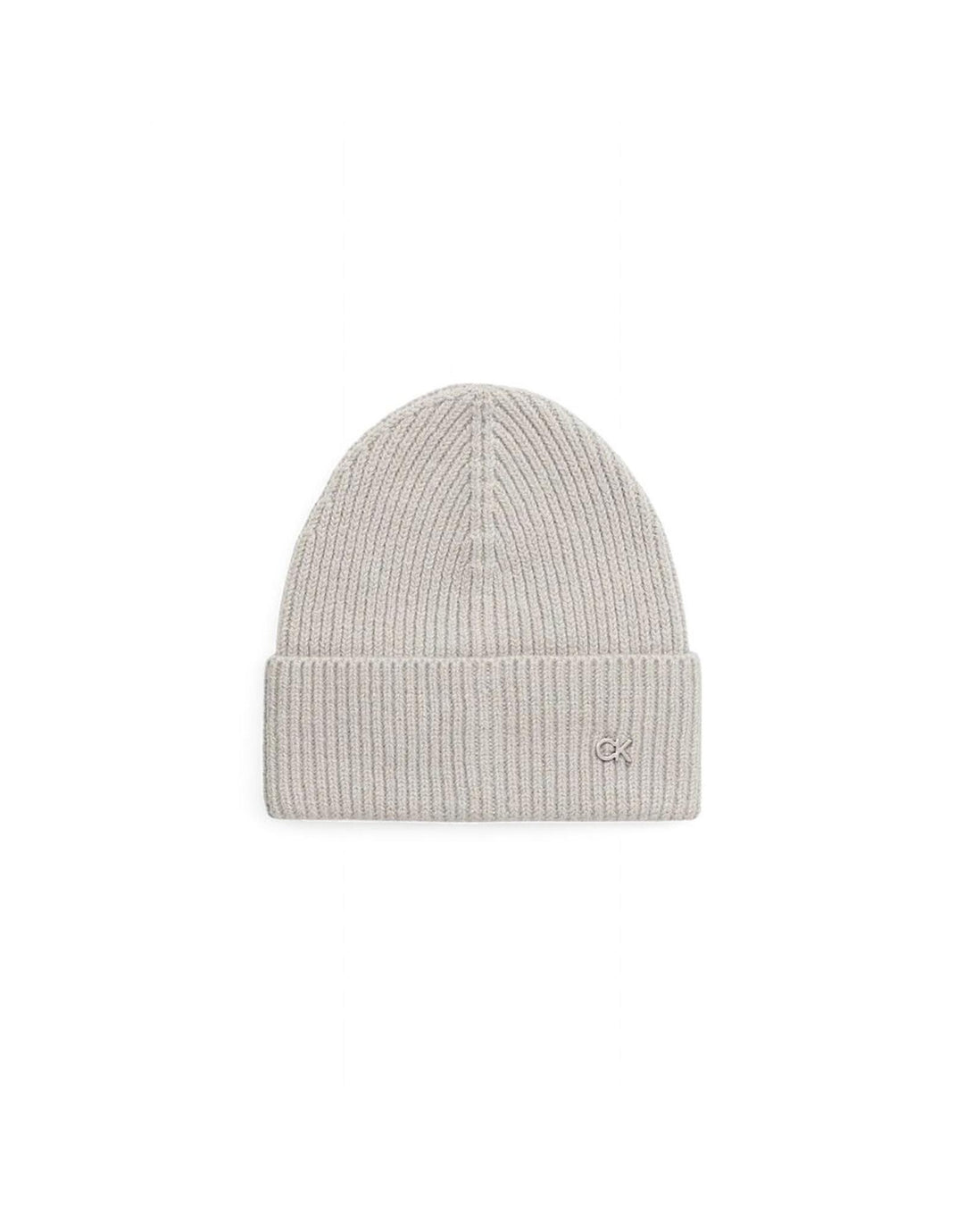 Calvin Klein Women's Gray Wool Hat - One Size