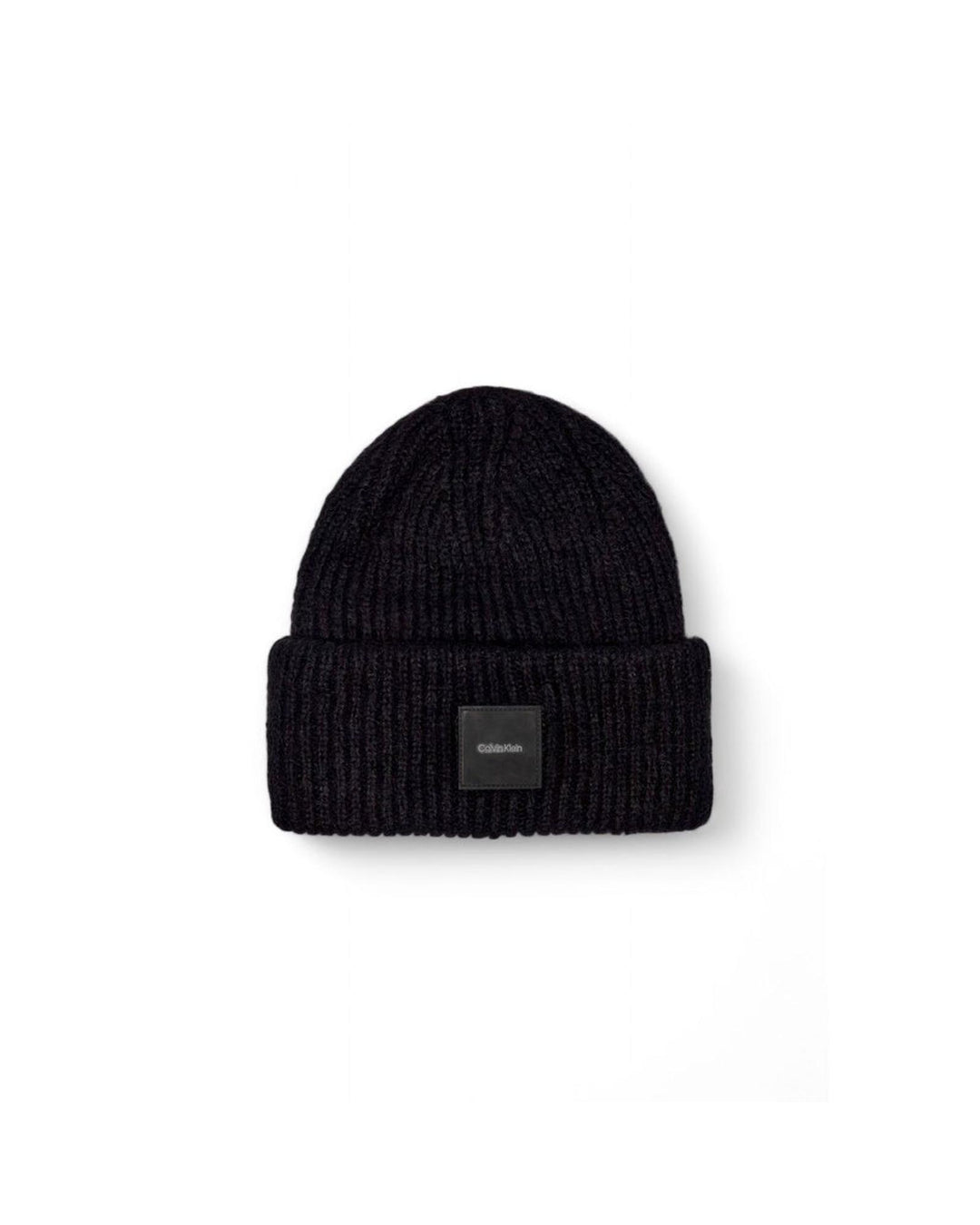 Calvin Klein Men's Black Alpaca Hats & Cap - One Size