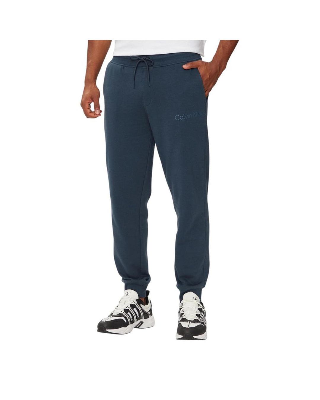 Calvin Klein Jeans Men's Blue Cotton Jeans & Pant - 48 IT