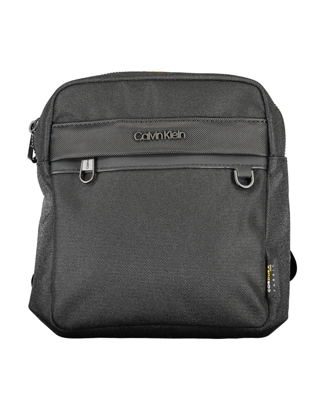 Calvin Klein Men's Black Polyester Shoulder Bag - One Size