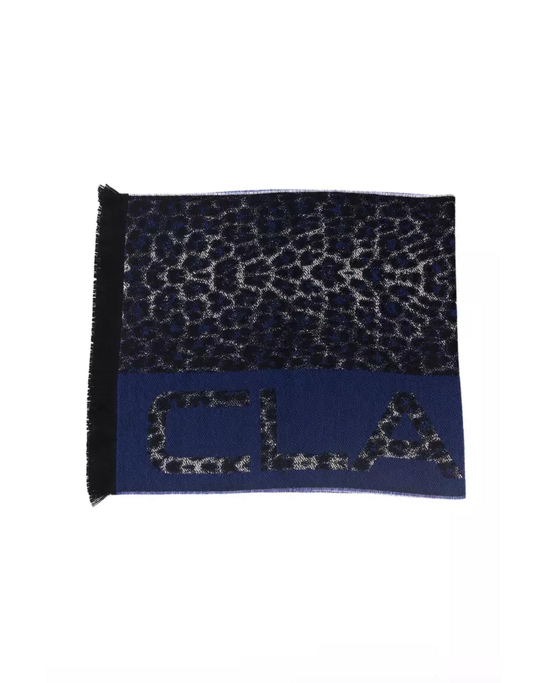 Cavalli Class Men's Elegant Cavalli Class Animalier Scarf - One Size