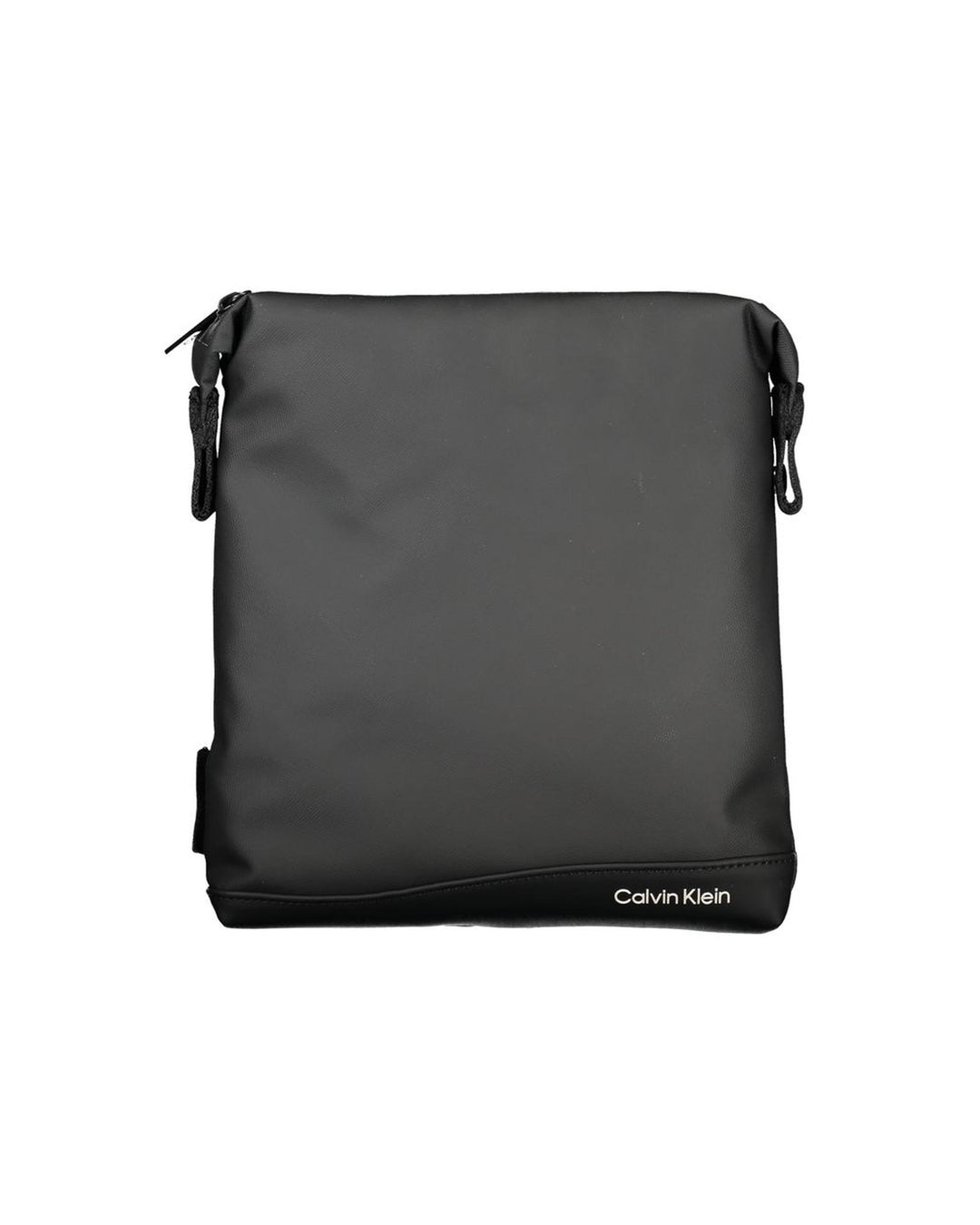 Calvin Klein Men's Black Polyester Shoulder Bag - One Size