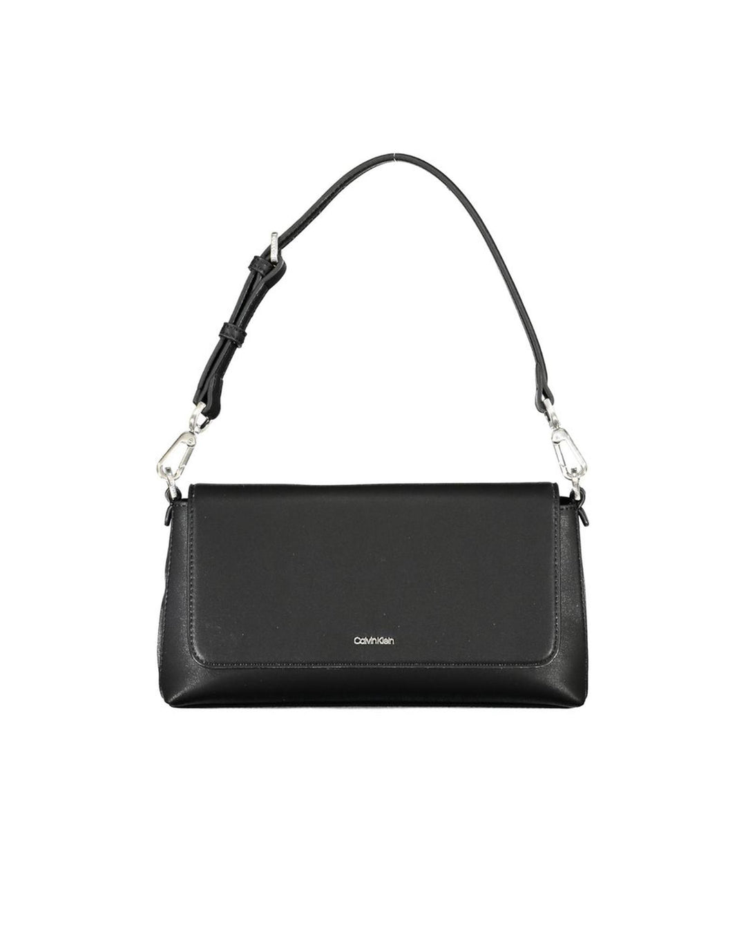 Calvin Klein Women's Black Polyester Handbag - One Size