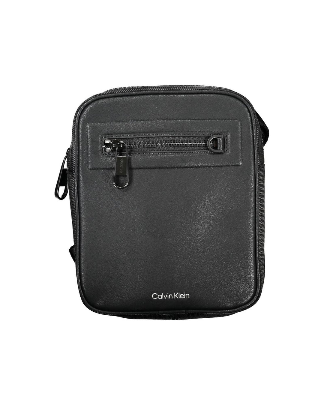Calvin Klein Men's Black Polyester Shoulder Bag - One Size