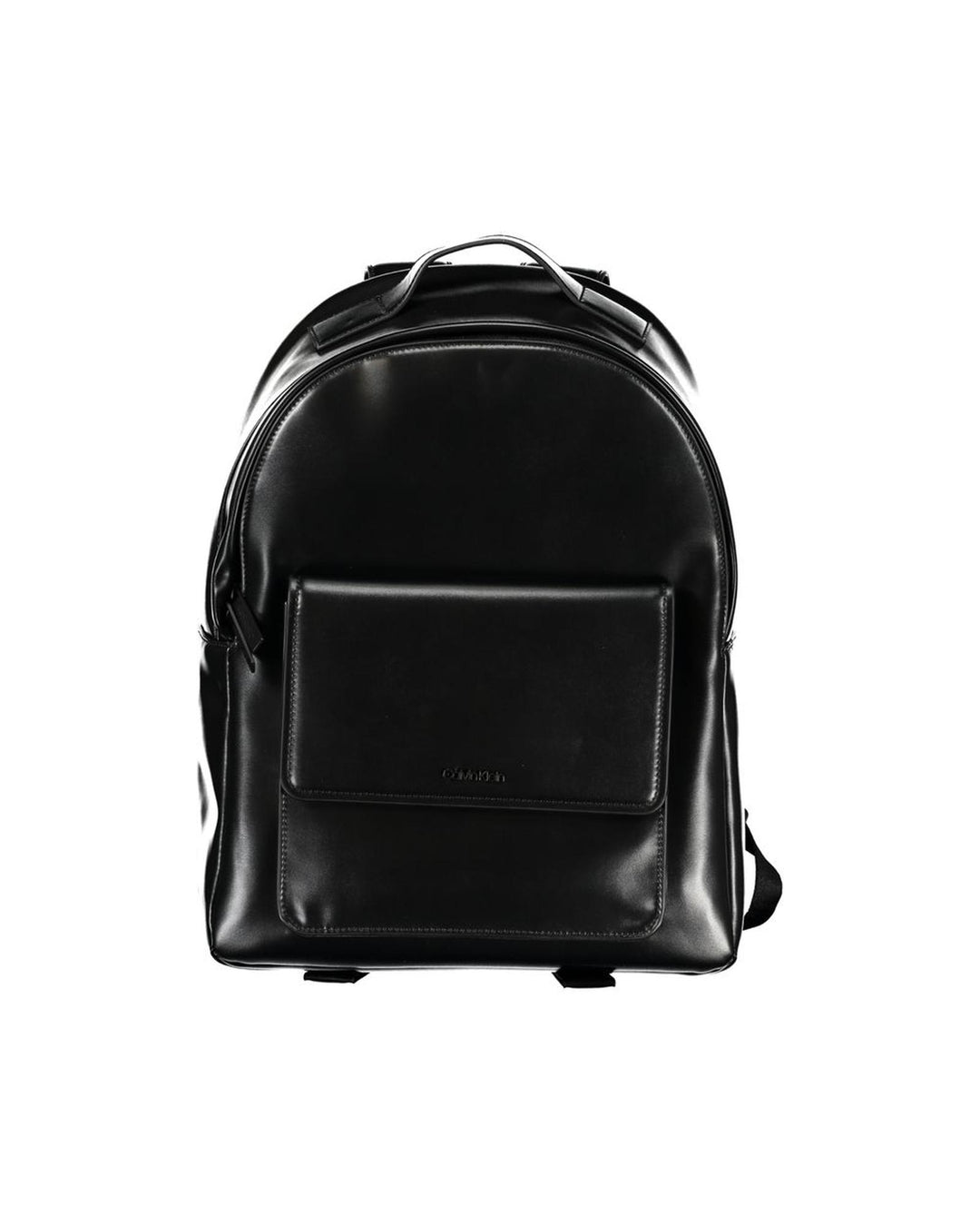 Calvin Klein Men's Black Polyester Backpack - One Size