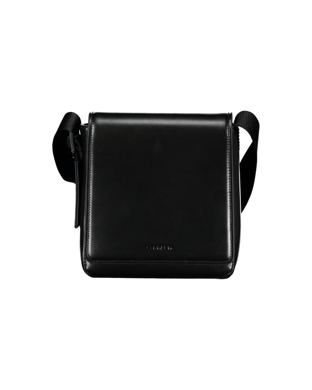 Calvin Klein Men's Black Polyester Shoulder Bag - One Size